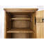 Ioanna 1 Door Solid Wood Wardrobe