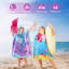 Serviette de plage 100% coton Ricoriki