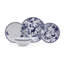 Prague Piece Porcelain China Dinnerware Set - Service for 6