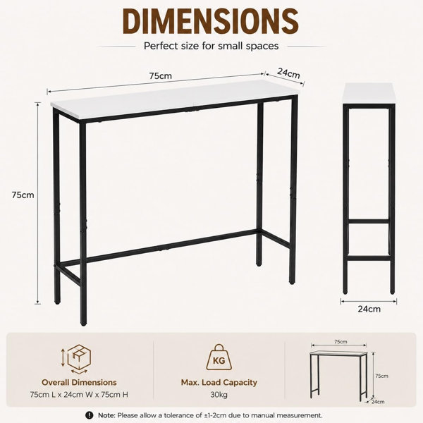 Product Dimensions