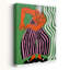 «Dancing In Striped Pants», impression classique audacieuse et colorée-1969678405