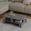 Airdrie Sled Coffee Table with Storage-70984245