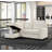 Clifford ariz Upholstered Corduroy Pull Out Reversible Sleeper Sofa bed & Storage Chaise-898754755