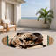 Tapis intérieur et extérieur beige Dinosaurs-2020074454