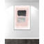 Gabor Thomasin, rose, noir et argent chatoyant I, reproduction d'art sur toile-93751938-93751939