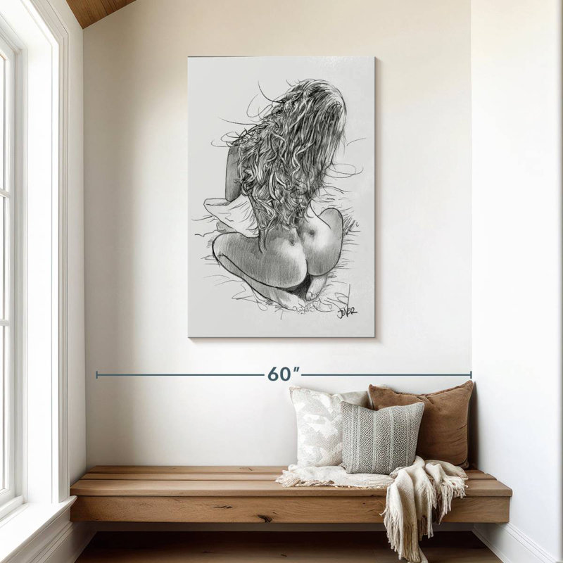 Leisha Montego Bay Back, 45" H x 30" W
