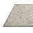 Machine Washable Gray Area Rug-311432208