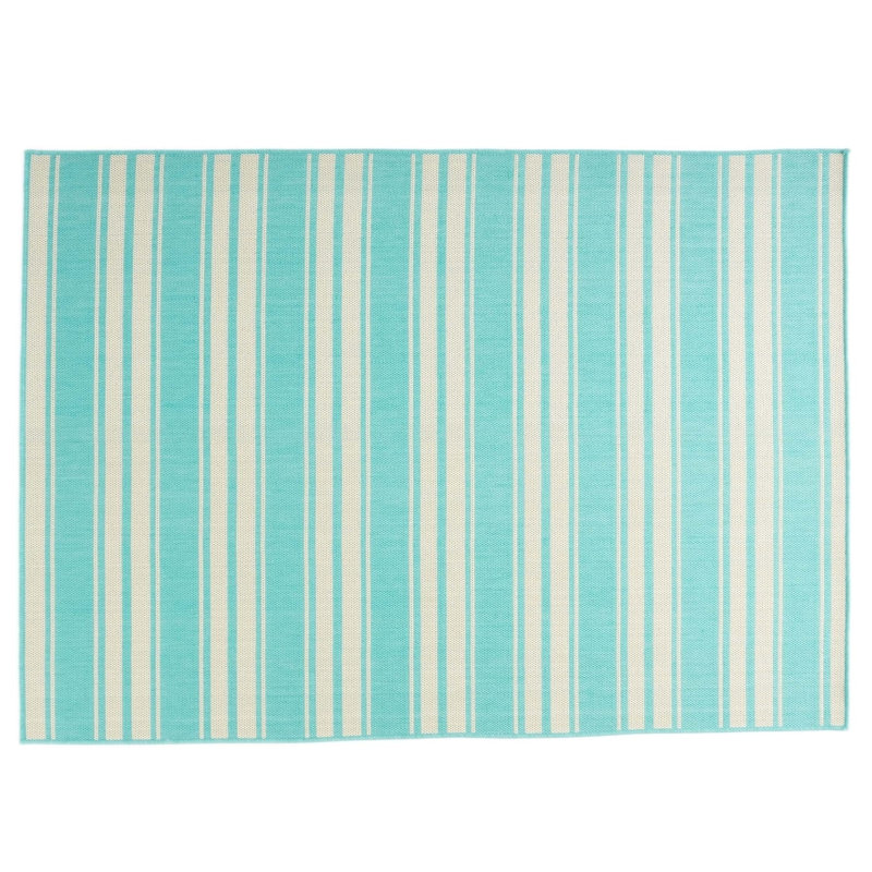 Clarabeth Striped Rug