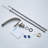 Bathroom Faucet,Faucet For Bathroom Sink, Single Hole Bathroom Faucet Modern Single Handle Vanity Basin Faucet-118543474