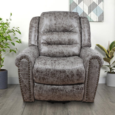 Fauteuil de massage chauffant inclinable électrique