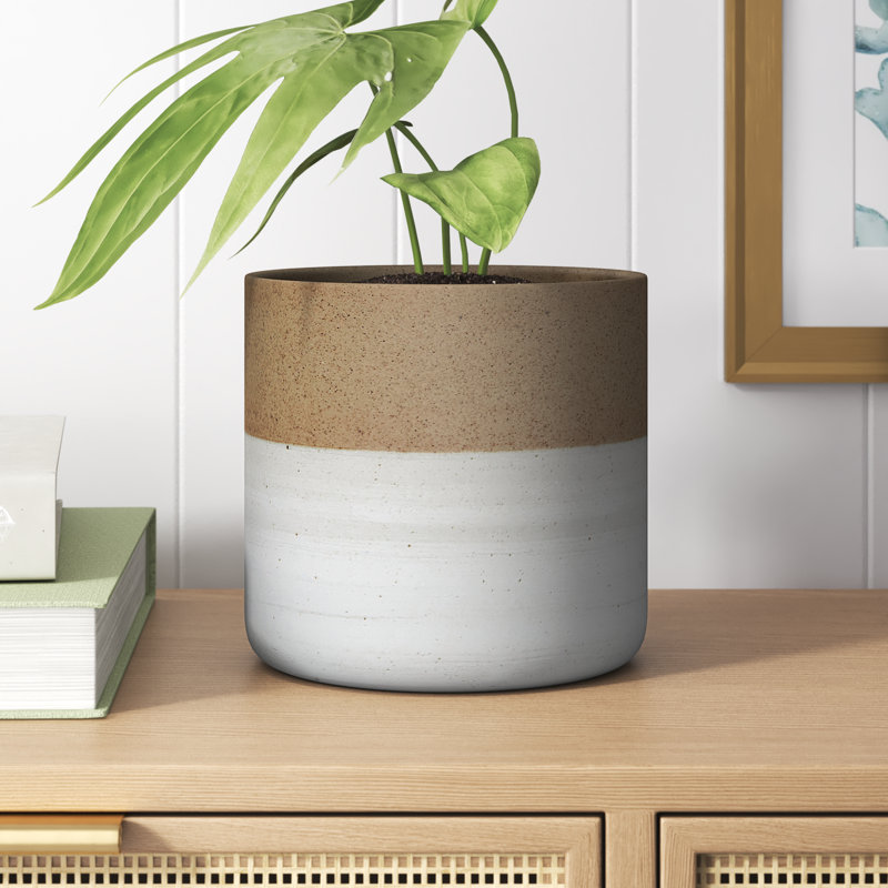 Pot à fleurs en céramique Hico