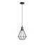 Strausstown 1 - Light Black Geometric Pendant