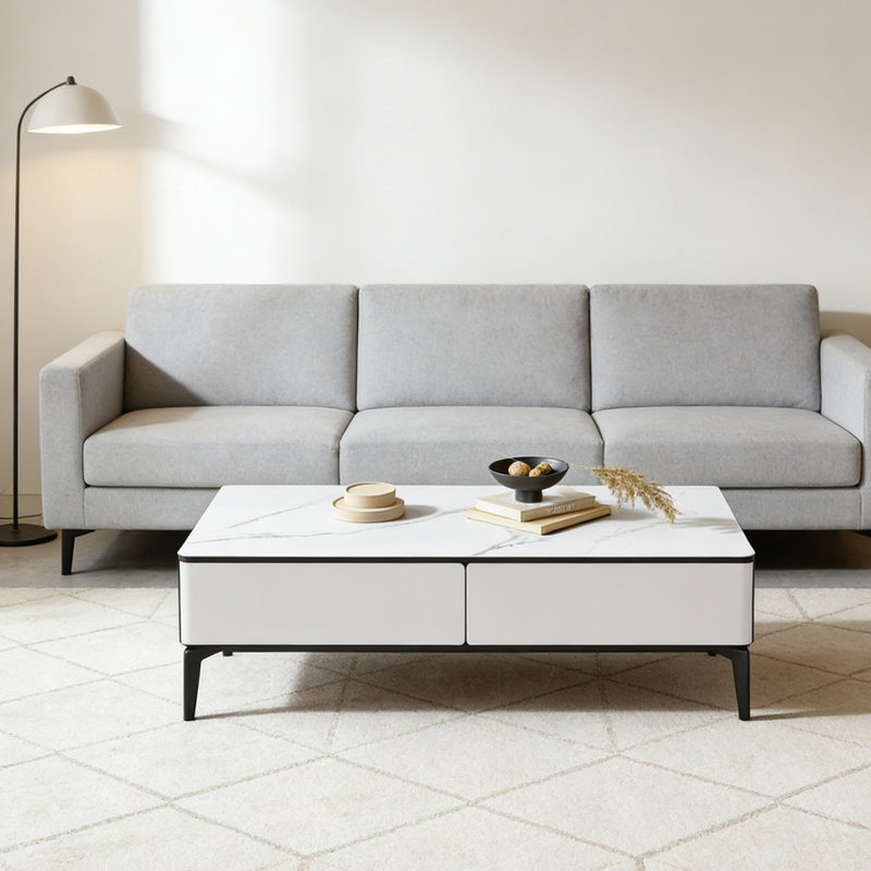 Table basse avec tiroir Luxury Rock