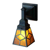 Diamond Mission 1 - Light Armed Sconce