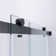 Spezia 64.6'' W 76'' H Semi-Frameless Rectangle Reversible Shower Enclosure