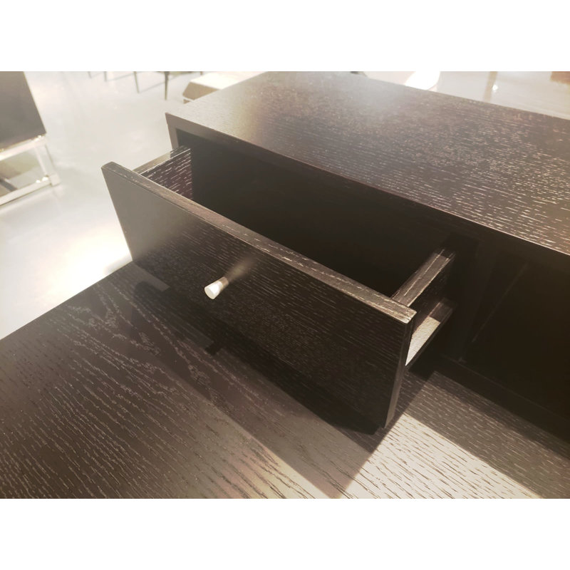 Metal Base Writing Desk