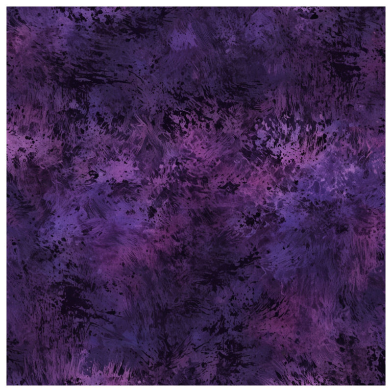 Housses de couette à motif abstrait mauve, Lit simple