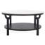 Puck Marble Coffee Table-103283088