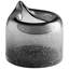 Oxtail Glass Table Vase