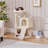 Therese 36″ H Multilevel Cat Tower with Double Condos-1331096788