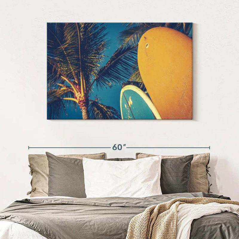 Senne Surfboard Summer Break, 32" H x 48" W