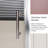 Single Sliding Shower Door, 1/5 Inch Thick Clear Tempered Glass Shower Door With Stainless Steel Handle, Chrome-121060174