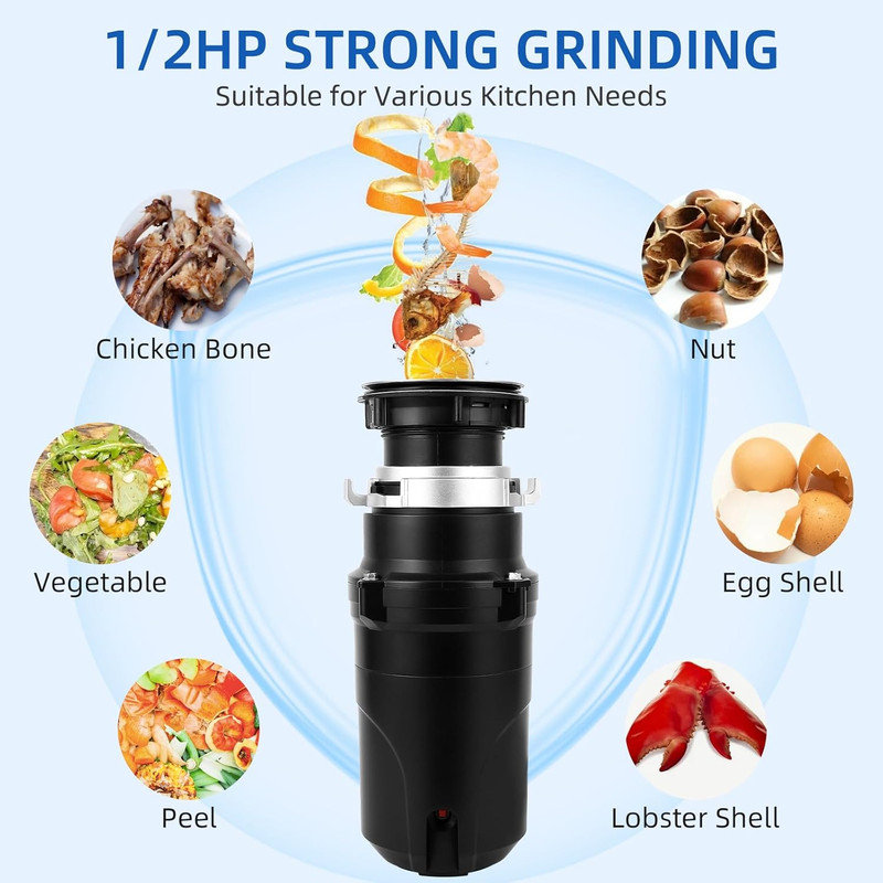 HP Garbage Disposal