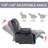 Large Manual Recliner Chair In Fabric For Living Room-84936752