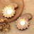 0.9'' H Wood Tabletop Tealight Holder