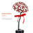 Outdoor Solar Candy Cane Lawn Stakes with LED Lights, 20"
