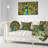 Grand Peacock - Animal Printed Throw Pillow-638117880-638117883