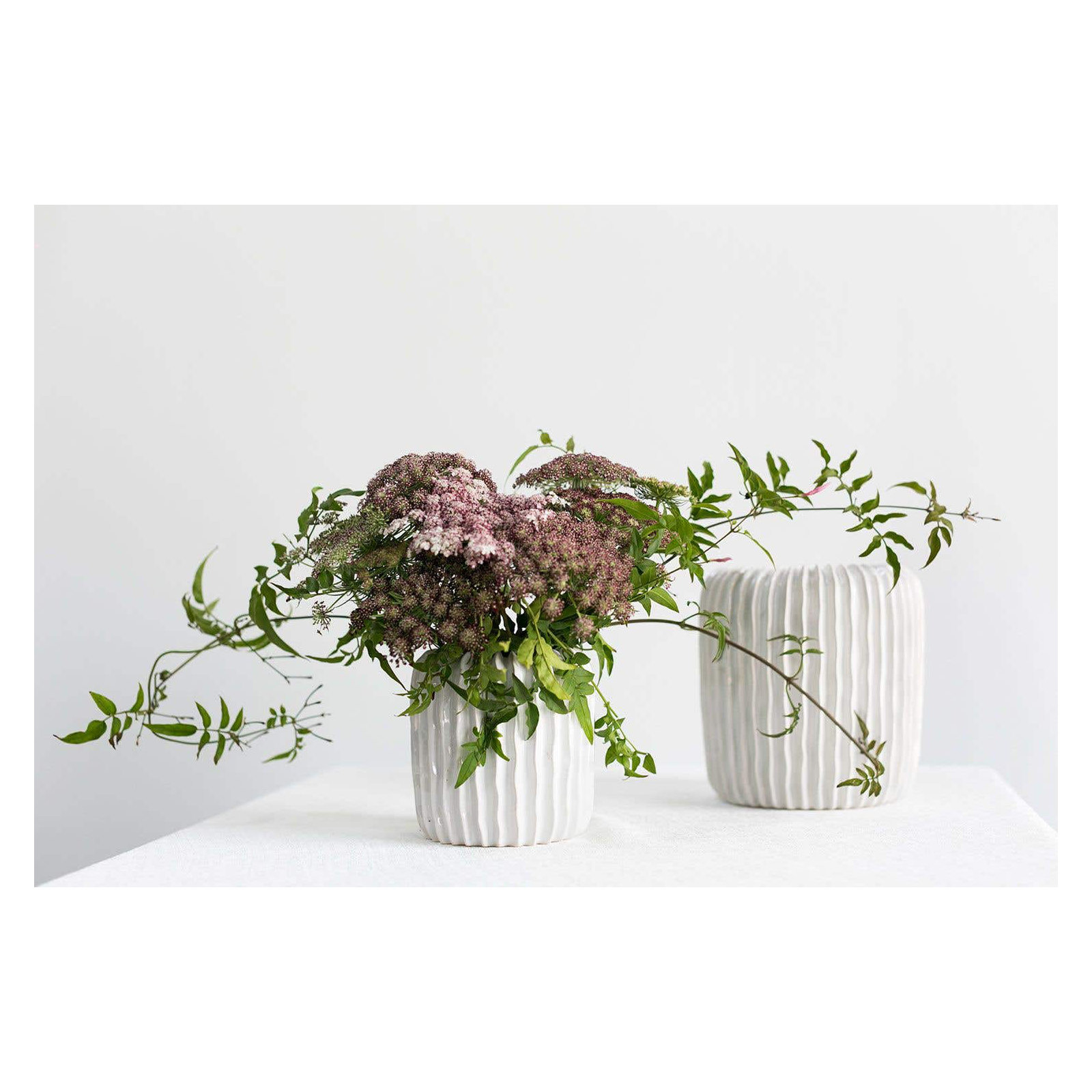 Waikiki 7.25'' Handmade Ceramic Table Vase