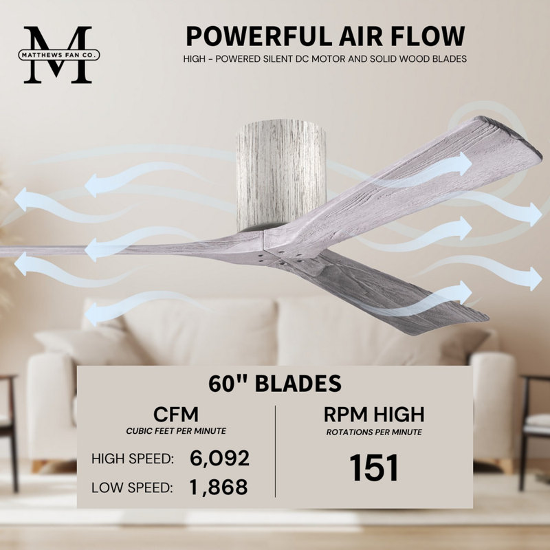 Irene Ceiling Fan, Barn Wood Tone, Barn Wood Tone, 60"