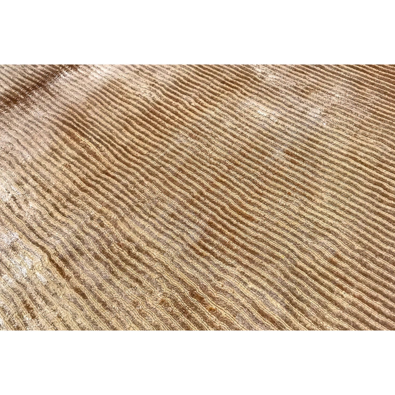 Area Rug in Orange, Rectangle 8' x 10'