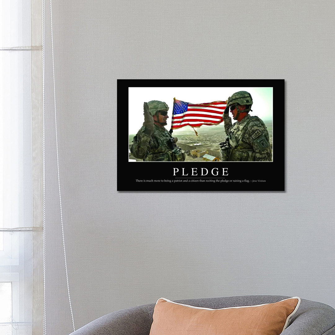 Pledge von Stocktrek Images - Galerieverpackte Leinwand Giclée auf Leinwand