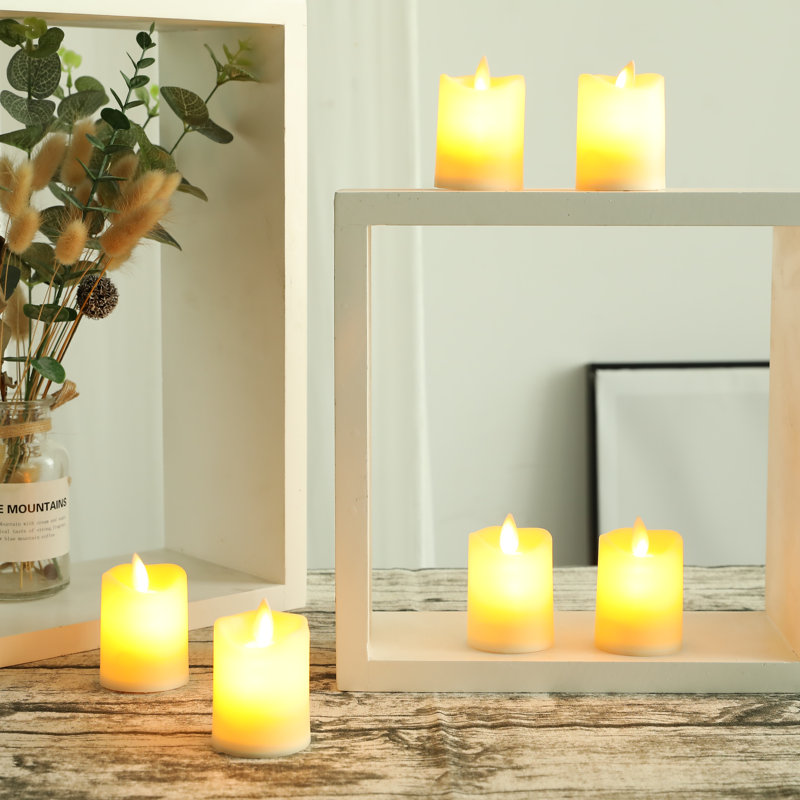 Unscented Flameless Candle