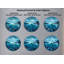 Bleu paysage horloge murale en verre trempé, horloge surdimensionnée, scène de lac horloge, décoration murale moderne, horloge décorative, horloge silencieuse décorative-2132170597-2132170594