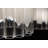 Tyrell 9 - Light Steel Tiered Chandelier
