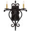 Fleur-de-lis 2 - Light Candle Wall Light