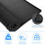 Tapis de protection pour laveuse et sécheuse, tapis en caoutchouc de silicone pour machine à laver et sécheuse, tapis de protection supérieur antidérapant et lavable, noir-117184763