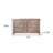 Aruba Natural 6 Drawer Dresser