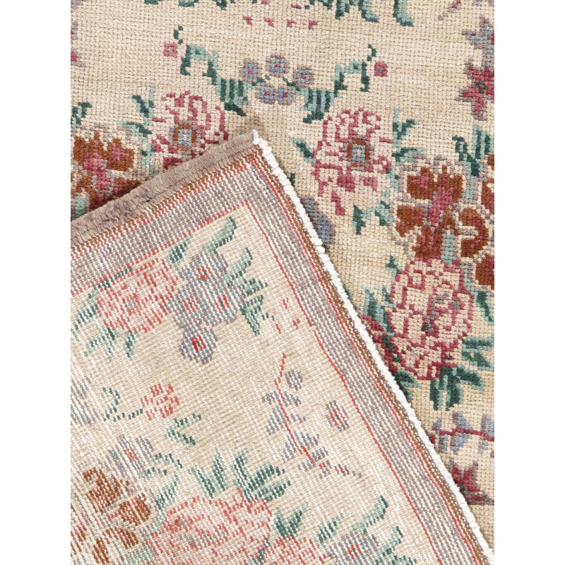 Vintage One-of-a-Kind 2'10" X 4' Area Rug