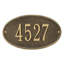1-Line Wall Address Plaque-725903203-725903215