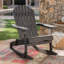 Chaise à bascule Malibu Adirondack