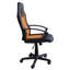 Brayden Studio Boothville Adjustable Height PC & Racing Game Chair-9342236