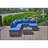 Patio Sofa with Cushions