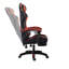 Fauteuil inclinable pivotant en cuir Driskell-415544075