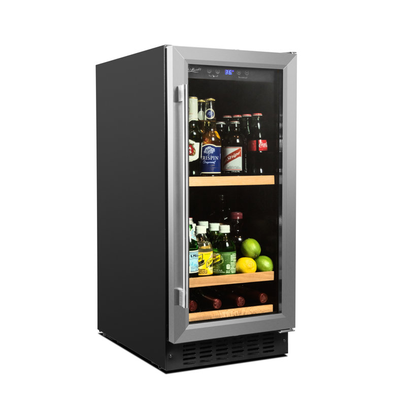 Réfrigérateur à boissons convertible 90 canettes 15 po
