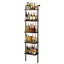 20 Bottle Wine Bottle Rack Black