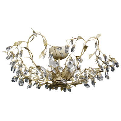 Clemmer Semi Flush Mount